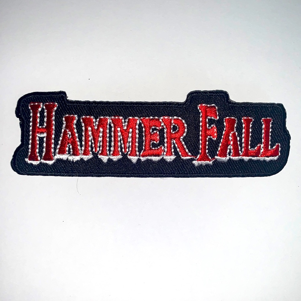 🧡 Hammer fall iron on patch